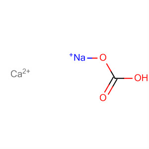 Carbonic acid, calcium sodium salt molecular structure