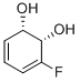 CIS-(1S,2S)-1,2-DIHYDRO-3-FLUOROCATECHOL molecular structure