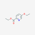 Ethyl 5-ethoxypicolinate molecular structure