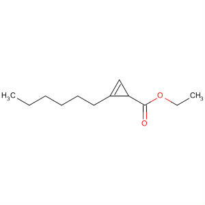 2-Cyclopropene-1-carboxylic acid, 2-hexyl-, ethyl ester