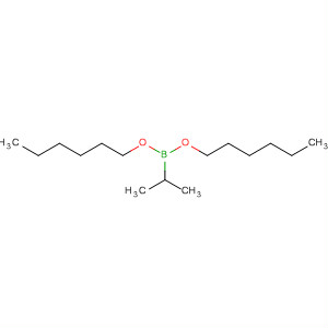 Boronic acid, (1-methylethyl)-, dihexyl ester molecular structure