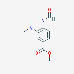 Methyl 3-(dimethylamino)-4-formamidobenzoate