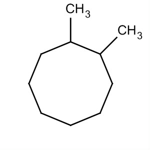 Cyclooctane, 1,2-dimethyl- molecular structure