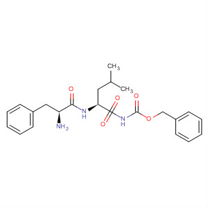 L-Leucinamide, N-[(phenylmethoxy)carbonyl]-L-phenylalanyl- molecular structure
