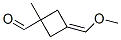 CYCLOBUTANECARBOXALDEHYDE,3-(METHOXYMETHYLENE)-1-METHYL-