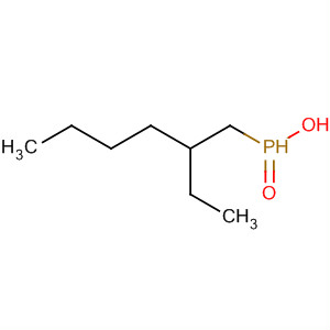 Phosphinic acid, (2-ethylhexyl)- molecular structure