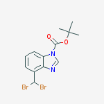 1H-Benzimidazole-2-propanol, g-amino-7-methyl- molecular structure