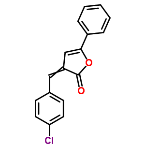3-(4-chlorobenzylidene)-5-phenylfuran-2(3H)-one