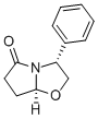 (3R-CIS)-(-)-3-PHENYLTETRAHYDROPYRROLO-[2,1-B]-OXAZOL-5(6H)-ONE