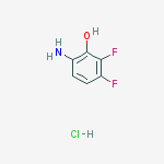 6-Amino-2,3-difluorophenol hydrochloride