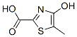 2-Thiazolecarboxylic  acid,  4-hydroxy-5-methyl-