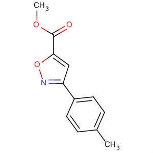 5-Isoxazolecarboxylic acid, 3-(4-methylphenyl)-, methyl ester