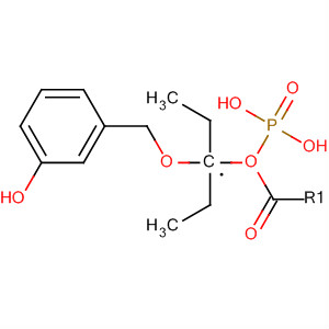 Phosphonic acid, [(3-hydroxyphenyl)methoxymethyl]-, diethyl ester molecular structure