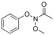 Acetamide,  N-methoxy-N-phenoxy- molecular structure