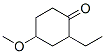 2-Ethyl-4-methoxycyclohexanone