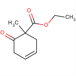 3-Cyclohexene-1-carboxylic acid, 1-methyl-6-oxo-, ethyl ester molecular structure