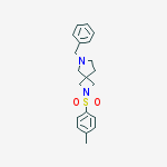 2,6-Diazaspiro[3.4]octane, 2-[(4-methylphenyl)sulfonyl]-6-(phenylmethyl)- molecular structure