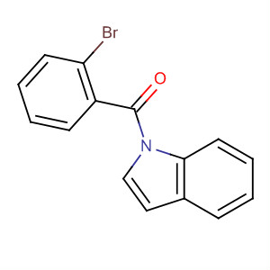 1H-Indole, 1-(2-bromobenzoyl)- molecular structure
