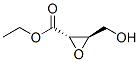 OXIRANECARBOXYLIC ACID 3-(HYDROXYMETHYL)-,ETHYL ESTER,(2S-TRANS)-