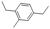 1,4-diethyl-2-methyl-benzene