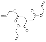 aconiticacid,triallylester molecular structure