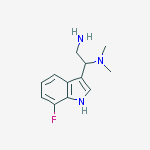 1H-Indole-4-methanamine molecular structure