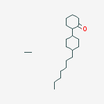 1-(trans-4-heptylcyclohexyl)-2-cyclohexanone ethane