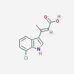 1H-Indol-4-amine, N-ethyl- molecular structure
