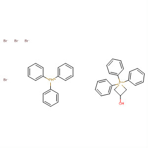 Phosphonium, (2-hydroxy-1,3-propanediyl)bis[triphenyl-, dibromide molecular structure