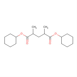 Pentanedioic acid, 2,4-dimethyl-, dicyclohexyl ester