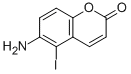 5-IODO-6-AMINO-1,2-BENZOPYRONE