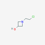 1-(2-chloroethyl)azetidin-3-ol