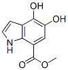 1H-INDOLE-7-CARBOXYLIC ACID 4,5-DIHYDROXY-,METHYL ESTER