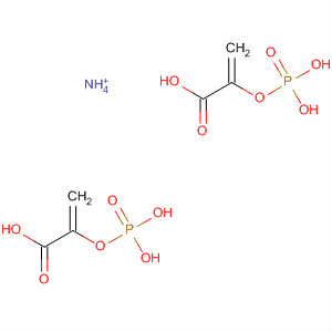 2-Propenoic acid, 2-(phosphonooxy)-, ammonium salt (2:1) molecular structure