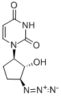 1-[(1R,2S,3S)-3-AZIDO-2-HYDROXYCYCLOPENTYL]-2,4(1H,3H)-PYRIMIDINEDIONE