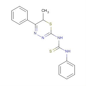 Thiourea, N-(6-methyl-5-phenyl-6H-1,3,4-thiadiazin-2-yl)-N'-phenyl-