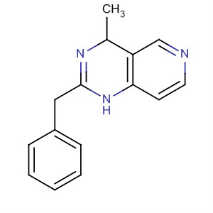 Pyrido[4,3-d]pyrimidine, 1,4-dihydro-4-methyl-2-(phenylmethyl)-