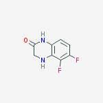 5,6-difluoro-3,4-dihydroquinoxalin-2(1H)-one