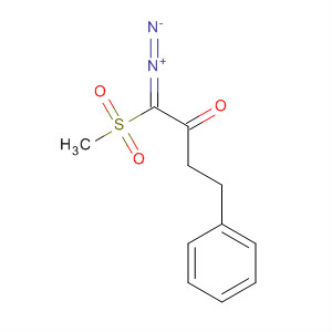 2-Butanone, 1-diazo-1-(methylsulfonyl)-4-phenyl-