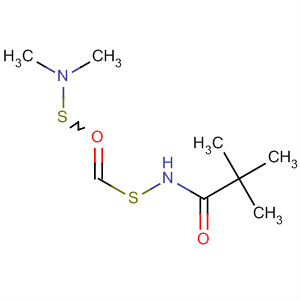 Propanamide, N-[[(dimethylamino)thioxomethyl]thio]-2,2-dimethyl-