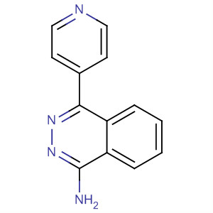1-Phthalazinamine, 4-(4-pyridinyl)-