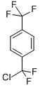 4-(CHLORODIFLUOROMETHYL)BENZOTRIFLUORIDE molecular structure