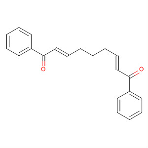 2,7-Nonadiene-1,9-dione, 1,9-diphenyl-, (E,E)- molecular structure
