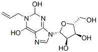 1-allylxanthosine molecular structure