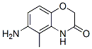 6-AMINO-5-METHYL-2H-BENZO[B][1,4]OXAZIN-3(4H)-ONE molecular structure