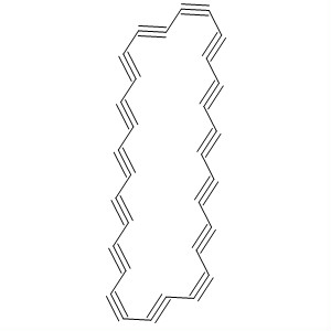 1,3,5,7,9,11,13,15,17,19,21,23,25,27,29-Cyclotriacontapentadecayne molecular structure