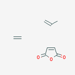 ethylene; furan-2,5-dione; prop-1-ene