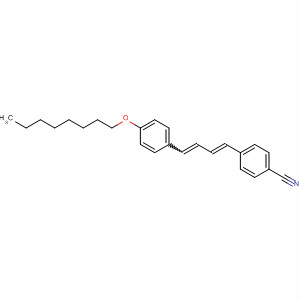 Benzonitrile, 4-[4-[4-(octyloxy)phenyl]-1,3-butadienyl]-, (E,E)-