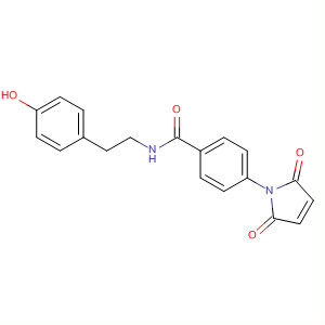 Benzamide,4-(2,5-dihydro-2,5-dioxo-1H-pyrrol-1-yl)-N-[2-(4-hydroxyphenyl)ethyl]-