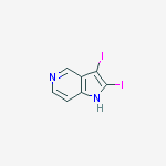 2,3-Diiodo-5-azaindole